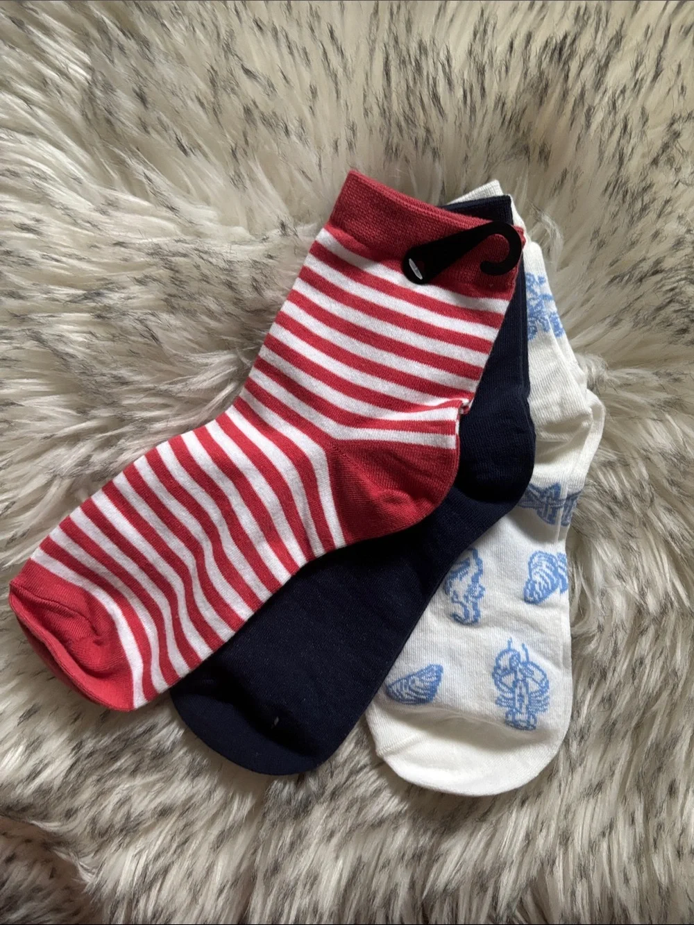 NWT 3 Old Navy Women’s Quarter Crew Socks